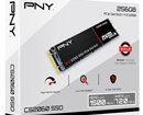 SSD M2 PCIe PNY 256GB NVme