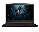 MSI GF63 11UC BLACK Tiger Lake i7-11800H+HM570/ DDR IV 16GB (3200MHz)/ 512GB NVMe PCIe Gen3x4 SSD w/o DRAM/ RTX3050 Max Q, GDDR6 4GB/ 15.6" FHD (1920*1080), Win 11