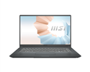 Notebook Modern 15 A11M -Gray- 15.6 FHD IPS; Intel Core i5-1155G7; 8GB 3200MHz + 1Slot; 512GB SSD;  WiFi 6 + BT5.2; Alu A; Win10H; 1Y (15-A11M-1024VN)