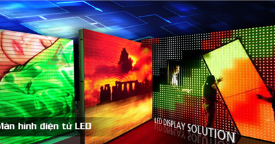 Sửa chữa, cung cấp lắp đặt và cho thuê màn hình Led