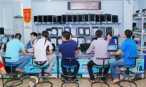 Sửa máy tính chuyên nghiệp rẻ nhất Hải Phòng