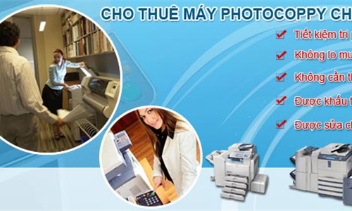 Bảng giá cho thuê máy Photocopy
