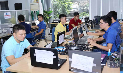 Cài đặt window máy tính tại Hải Phòng