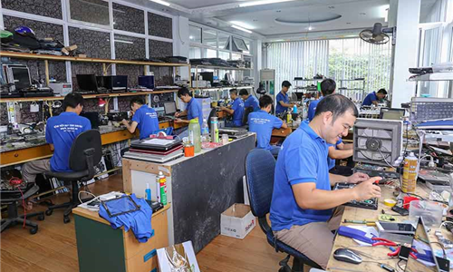 Sửa chữa máy tính uy tín, rẻ nhất Hải Phòng