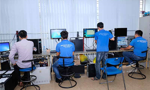 Sửa chữa máy tính tại nhà ở Quận Lê Chân Hải Phòng