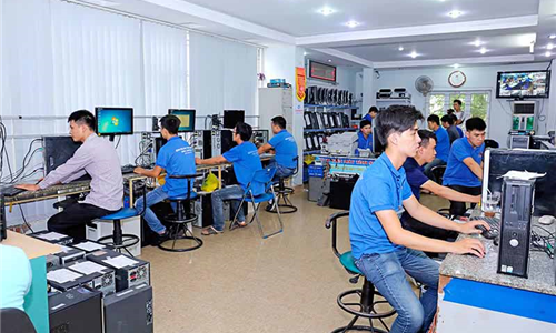 Sửa máy tinh chuyên nghiệp tại hải phòng