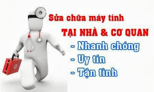 Sửa máy tính tại nhà nhanh chóng ở Hải Phòng