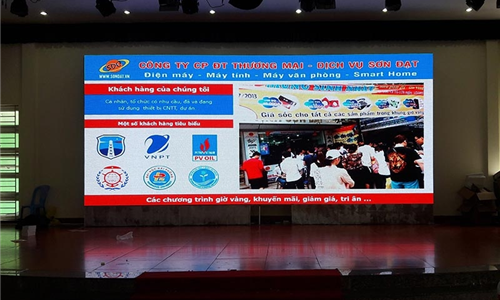 Lắp đặt màn hình led, quảng cáo LED chuyên nghiệp tại Hải Phòng