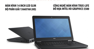 Thay màn hình Dell Latitude E5450 chính hãng giá rẻ ở đâu Hải Phòng?
