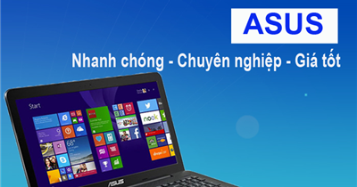 Thay pin laptop Asus X554L Chính Hãng - Giá Rẻ