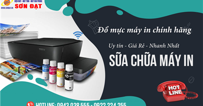 Nạp mực máy in tại nhà, nhanh chóng & tiết kiệm