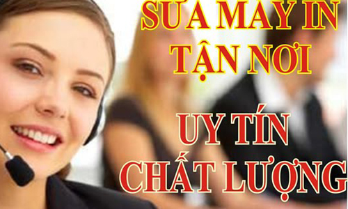 Dịch vụ sửa máy in phun lấy ngay