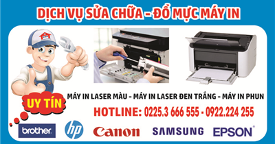Sửa máy in tại nhà nhanh chóng, uy tín hiệu quả tại Bệnh viện máy tính Sơn Đạt