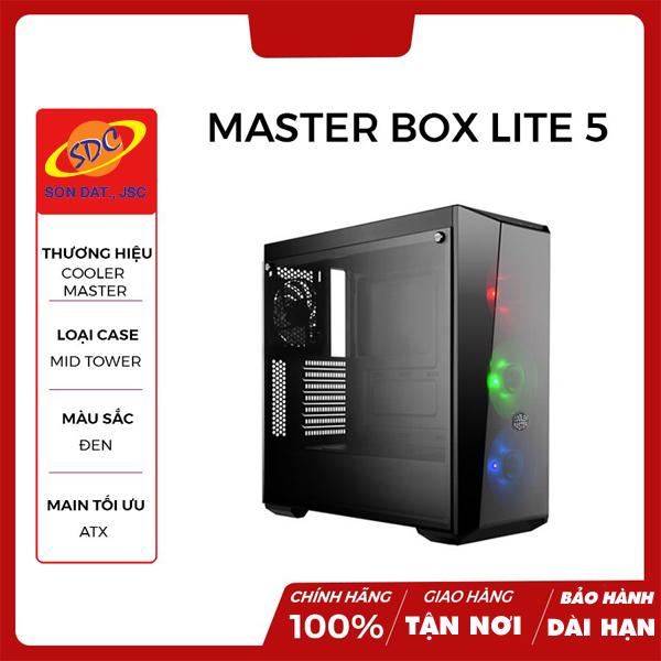 MasterBox Lite 5 chính hãng, giá tốt tại Sơn Đạt.,JSC