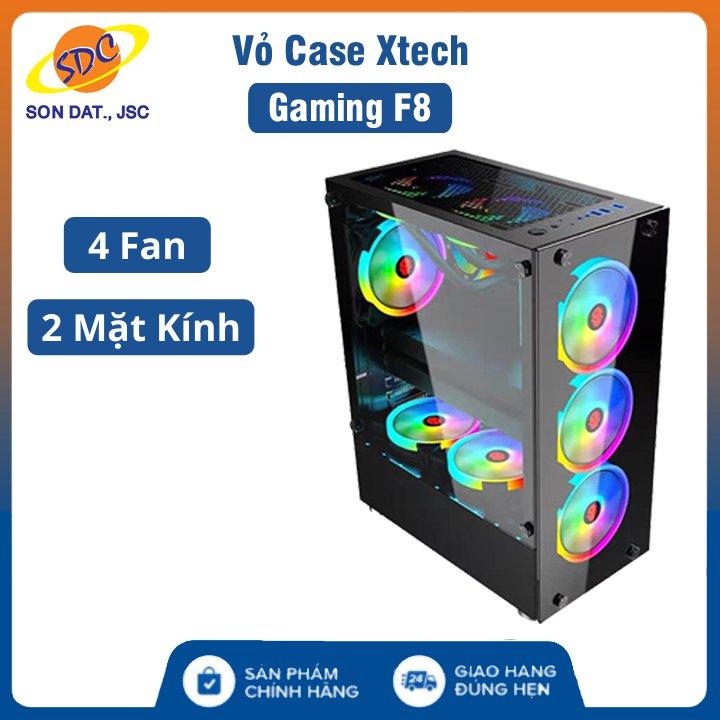 Xtech Gaming F8 chính hãng, giá rẻ tại Sơn Đạt.,JSC