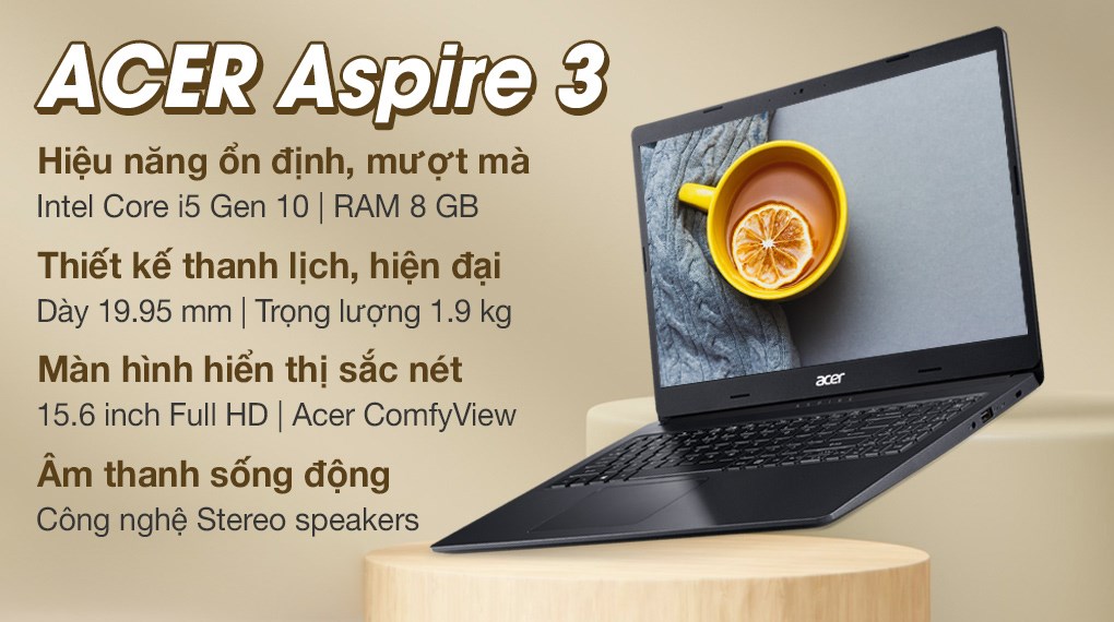 Acer Aspire 3 A315-57G-573F chất lượng chỉ có tại Sơn Đạt.,JSC