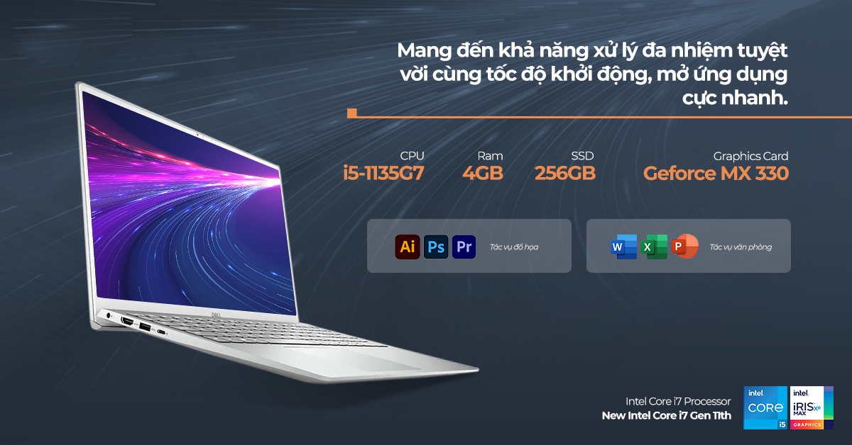 Sơn Đạt.,JSC phân phối chính hãng Dell Inspiron 5402 GVCNH2