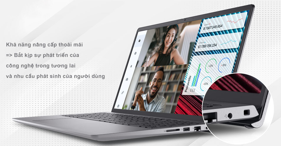 Dell Vostro 3520 5M2TT2 chính hãng, giá tốt tại Sơn Đạt.,JSC